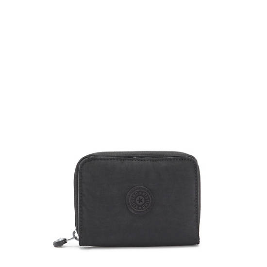 Kipling Money Love Klassieke Small Wallet Portefeuille Zwart | BE 2200IL